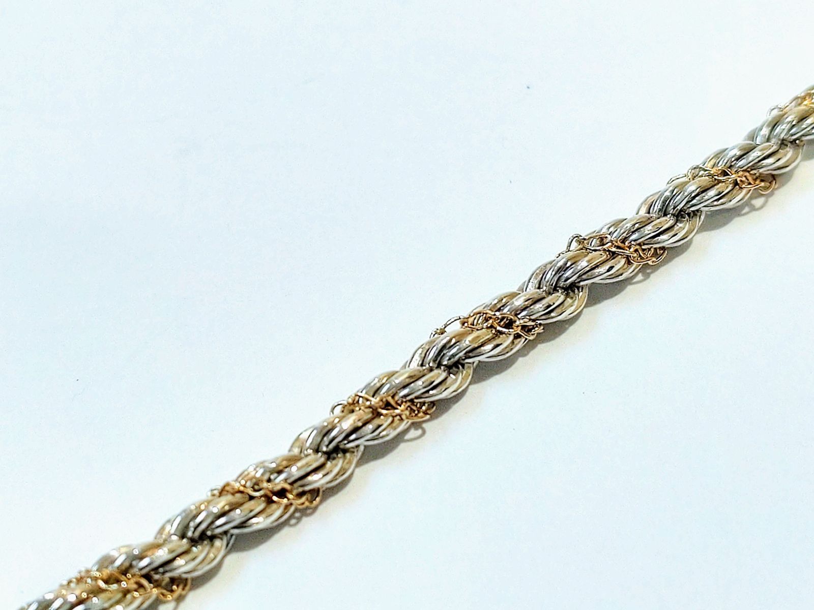 925/14K Tiffany & Co. ティファニー ヴィンテージ コンビ ツイスト