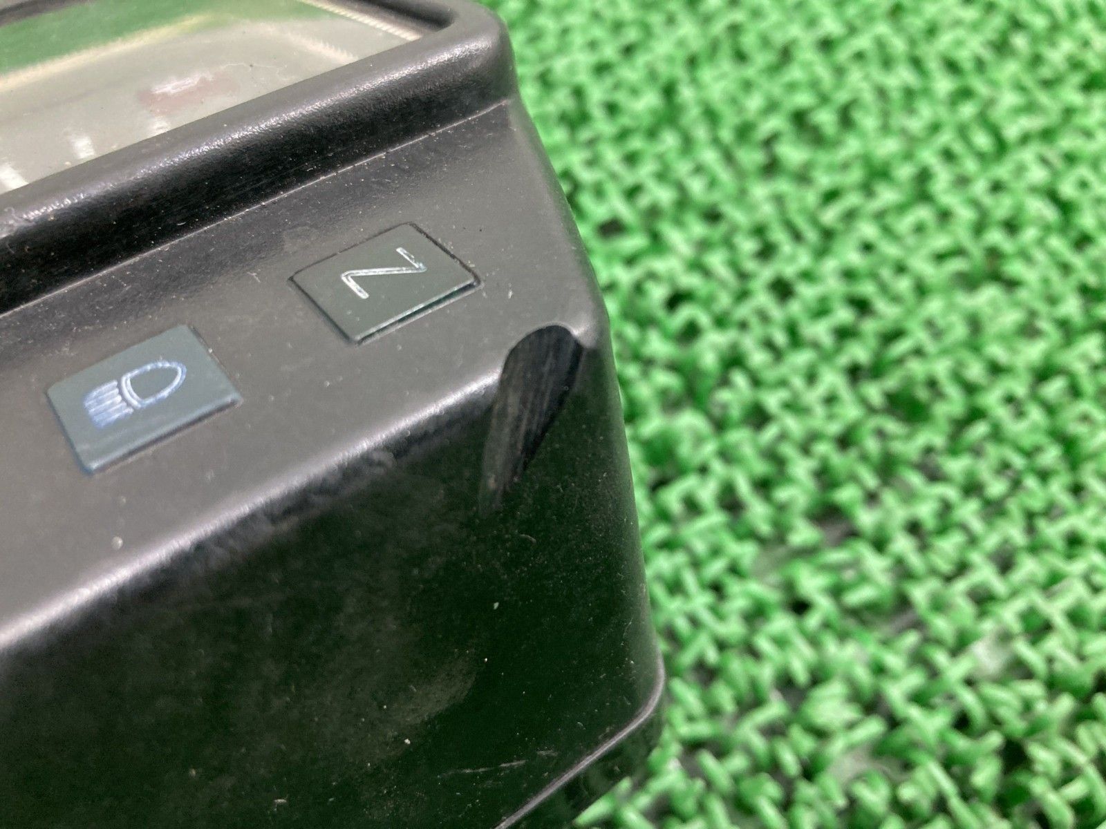 DT200R タコメーター ヤマハ 純正 バイク 部品 37F 修復素材に コケキズ無し 品 品薄 車検 Genuine 45