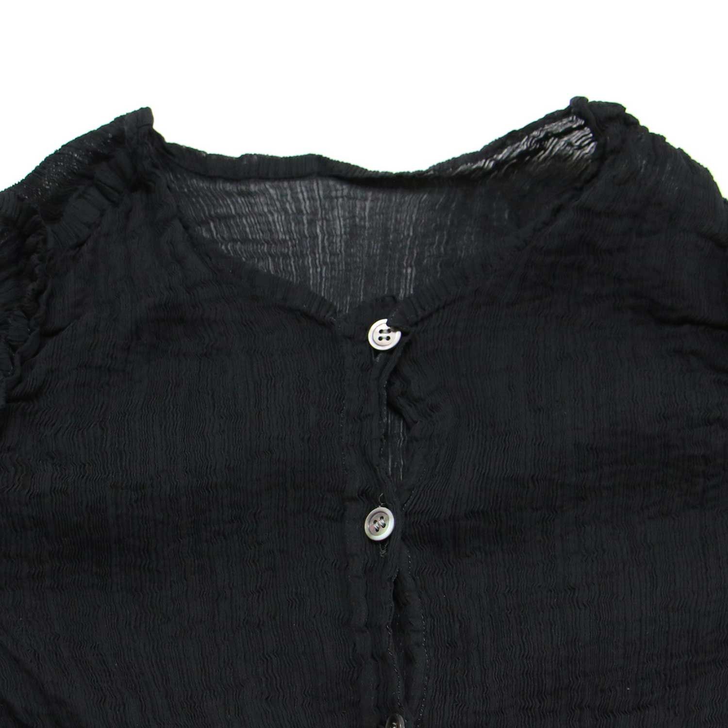 me ISSEY MIYAKE 長袖 カーディガン イッセイミヤケ フリー me ISSEY