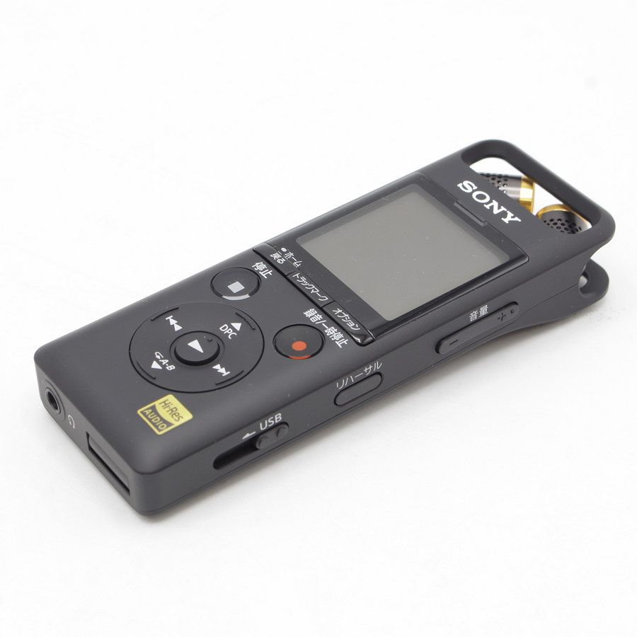 美品】SONY PCM-A10 リニアPCM ICレコーダー 16GB ハイレゾ録音再生 