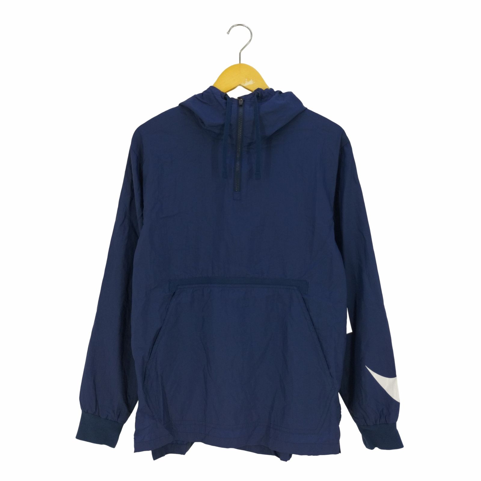 ナイキ NIKE Half Zip Anorak Hoodie ハーフジップ アノラックパーカ メンズ import：M