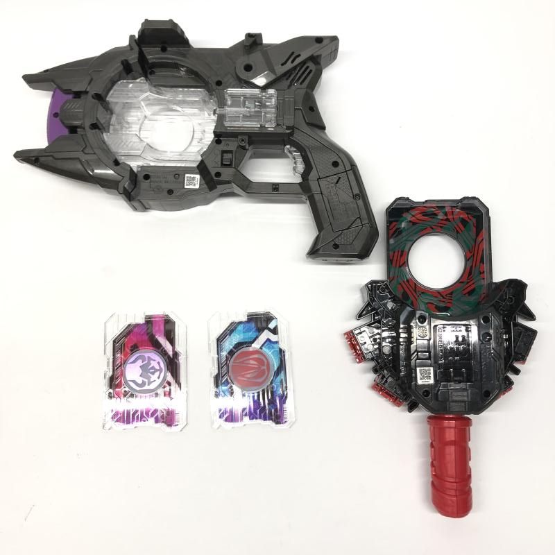 中古】開封・箱傷み)DXﾌﾞｰｽﾄﾏｰｸⅡﾚｲｽﾞﾊﾞｯｸﾙ&ﾚｰｻﾞｰﾚｲｽﾞﾗｲｻﾞｰｾｯﾄ
