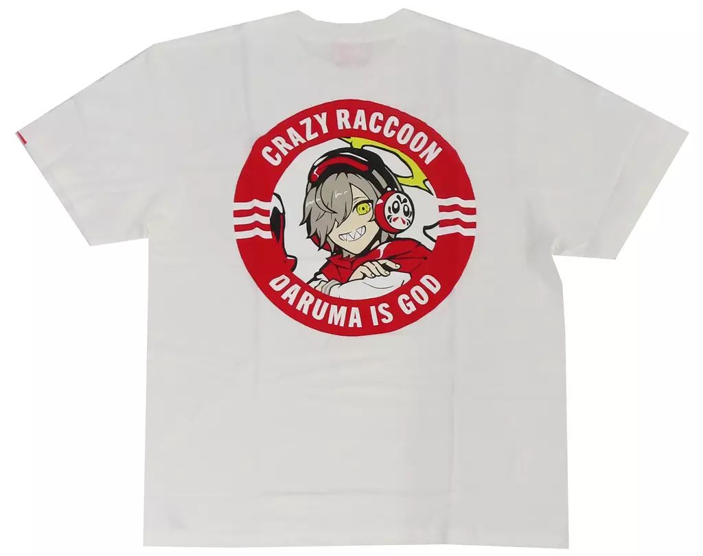 だるまいずごっど Tシャツ L