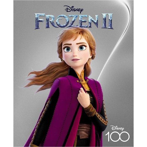 Blu-ray ディズニー | アナと雪の女王2 MovieNEX Disney100 エディション 数量 Blu-ray D.. VWAS-7449