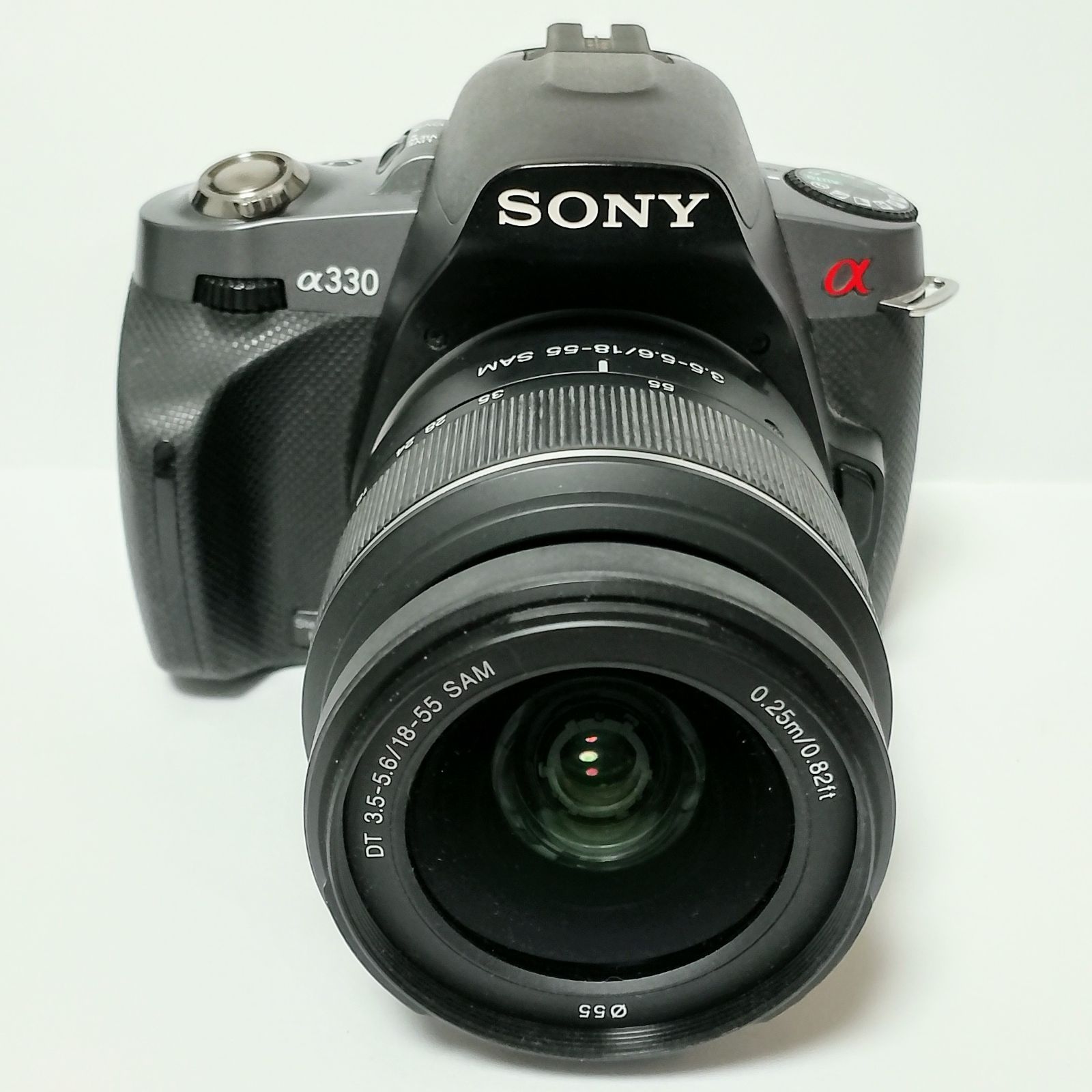 SONY α330 DSLR-A330 デジタル一眼レフカメラ + レンズキット