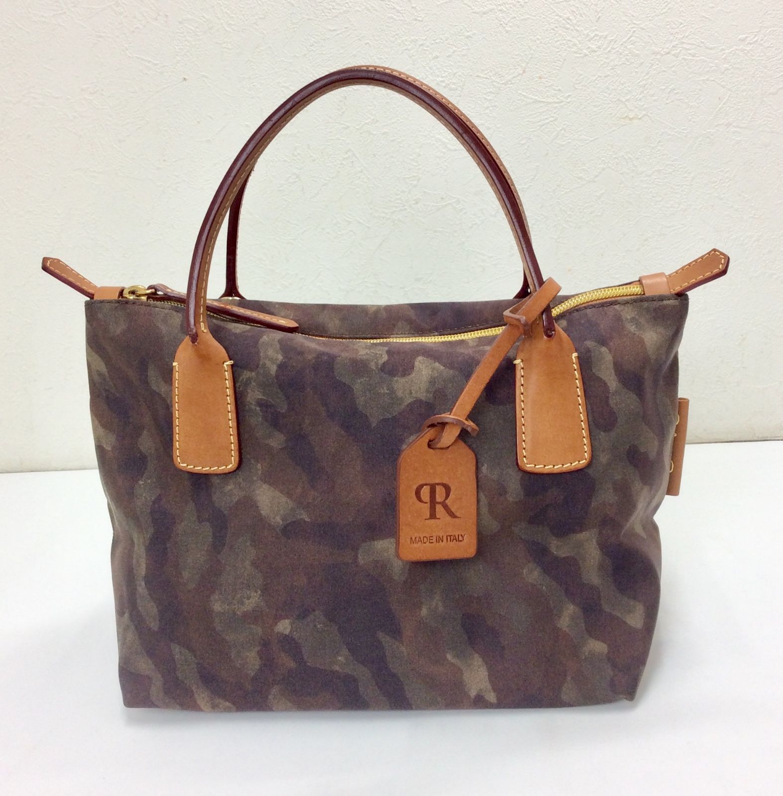 美品】ROBERTA PIERI ロベルタ ピエリ 2WAY ハンドバッグ ショルダー 