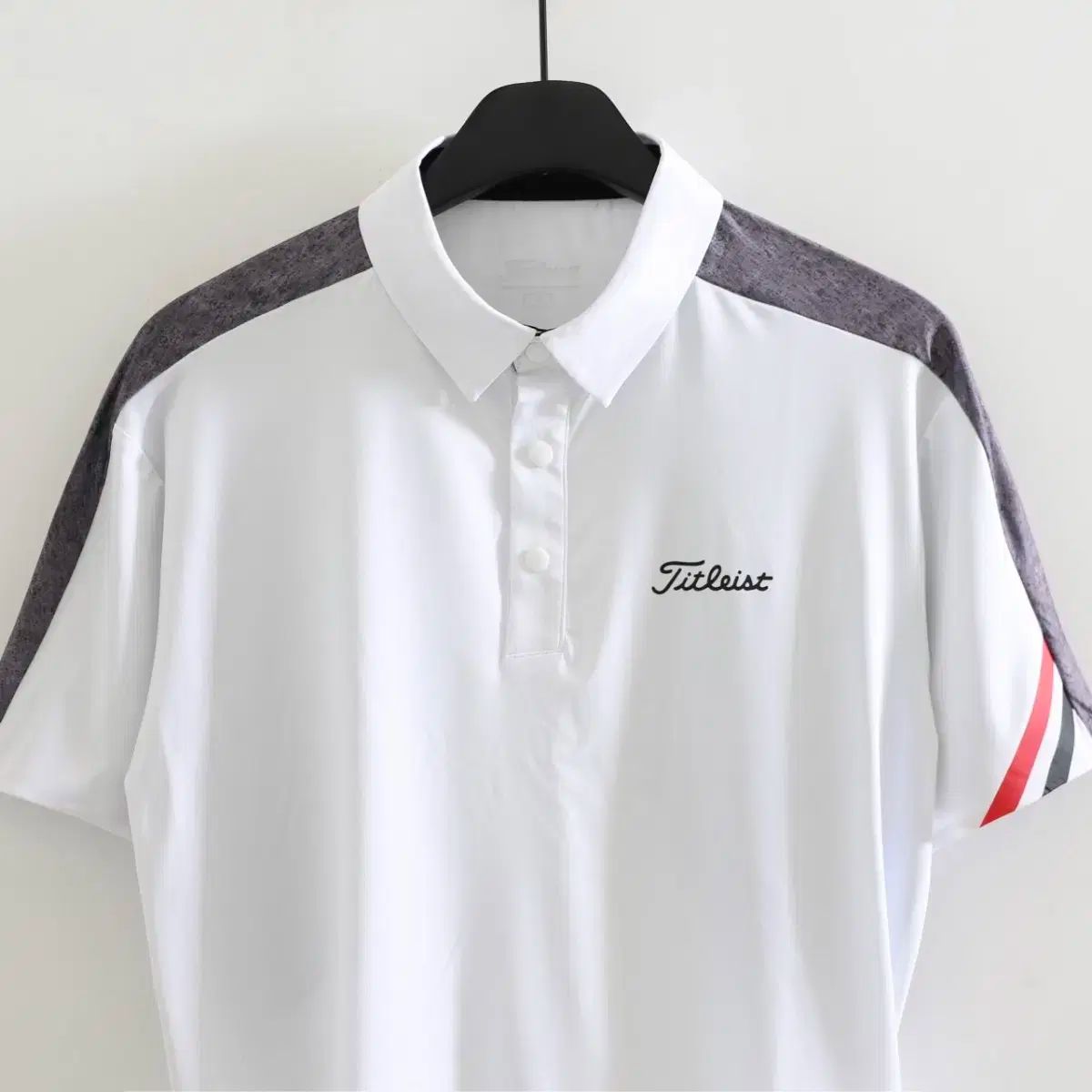 Titleist ホワイト ポロシャツ LL