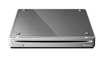 非常に良い パイオニア USB3.0対応 BDXL対応 着せ替え スロットイン型ポータブルブルーレイドライブ メタリックシルバー BDR-XS05J 並行輸入品