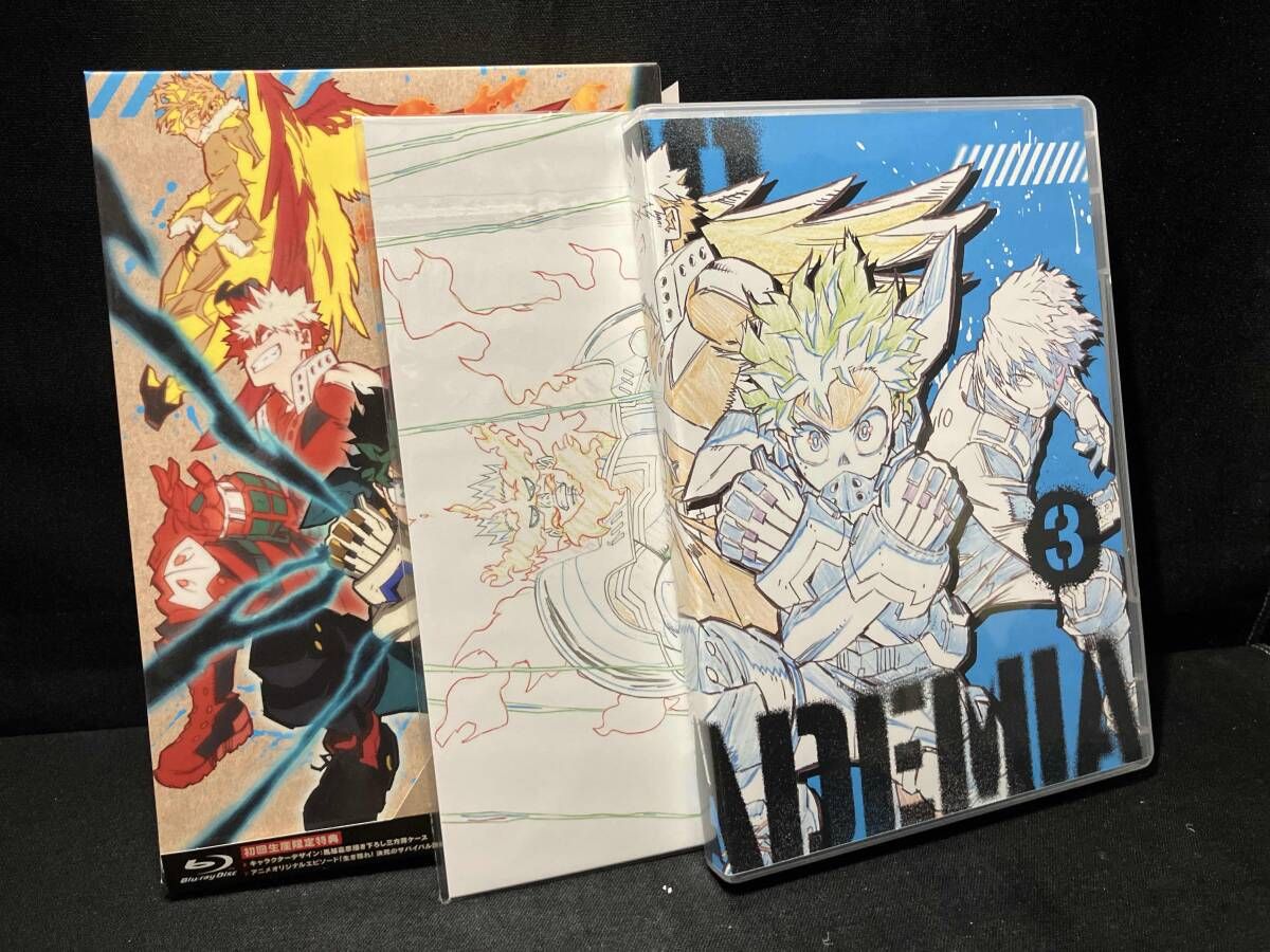 僕のヒーローアカデミア 5th Blu-ray Vol.1〜4 全4巻 [Blu-rayセット