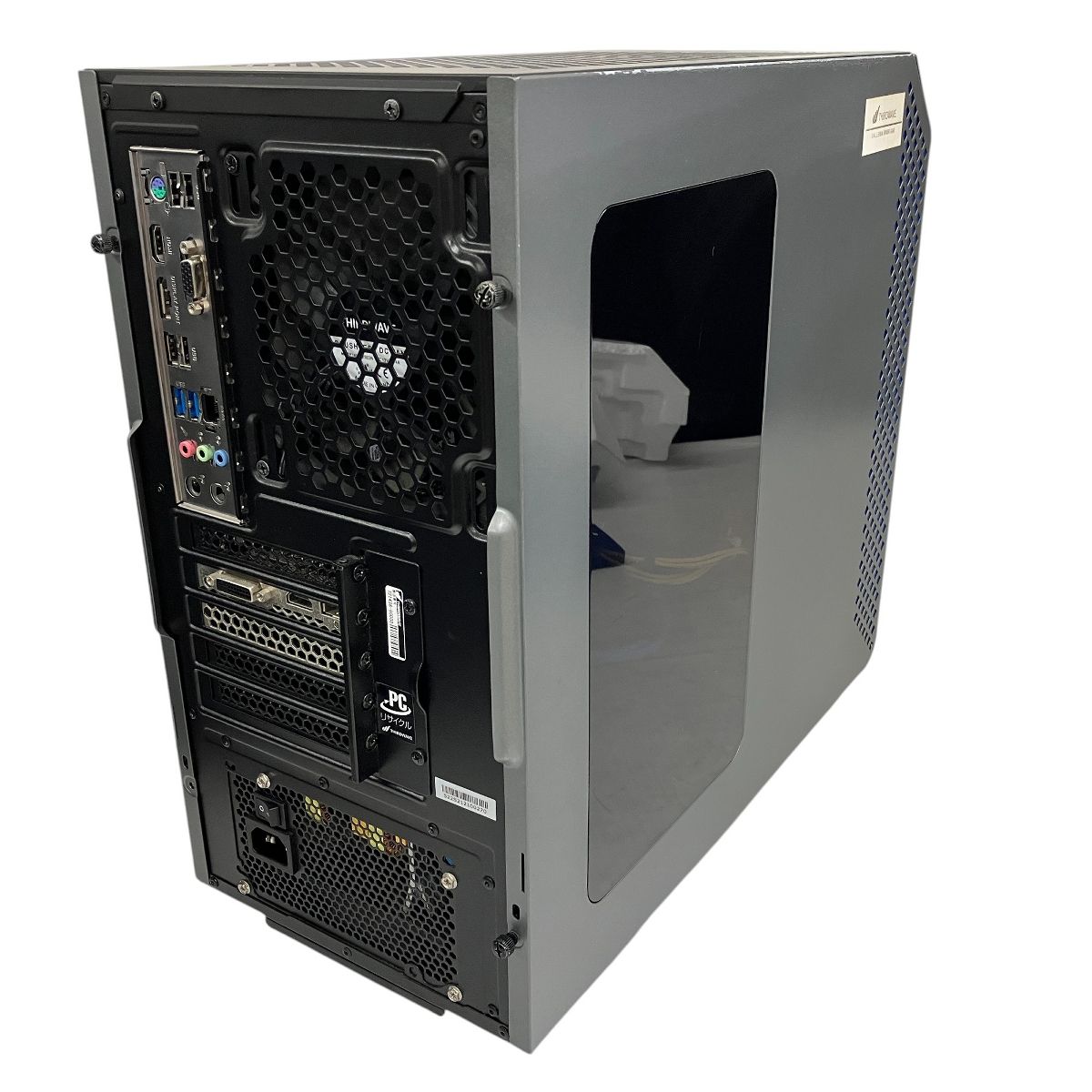 Thirdwave GALLERIA RM5R-G60 ゲーミングデスクトップPC AMD