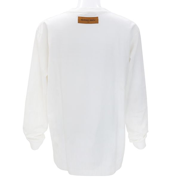 ルイヴィトン エンボスLVMロングtシャツ