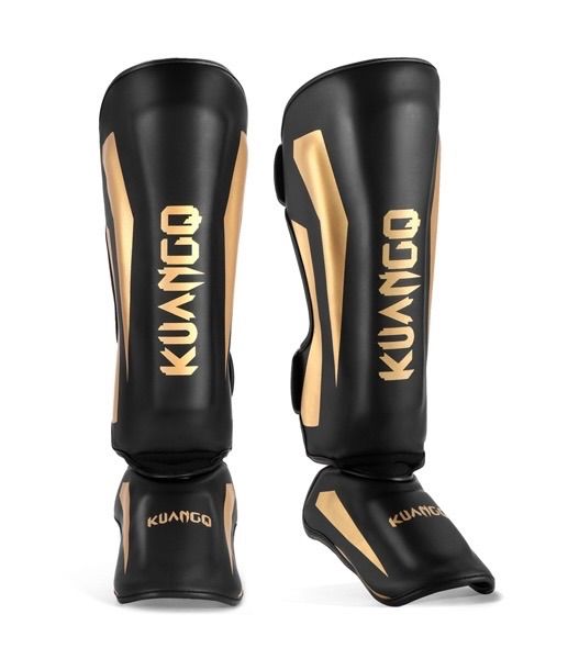 キックレガース プロテクター キックボクシング ムエタイ 格闘技 L