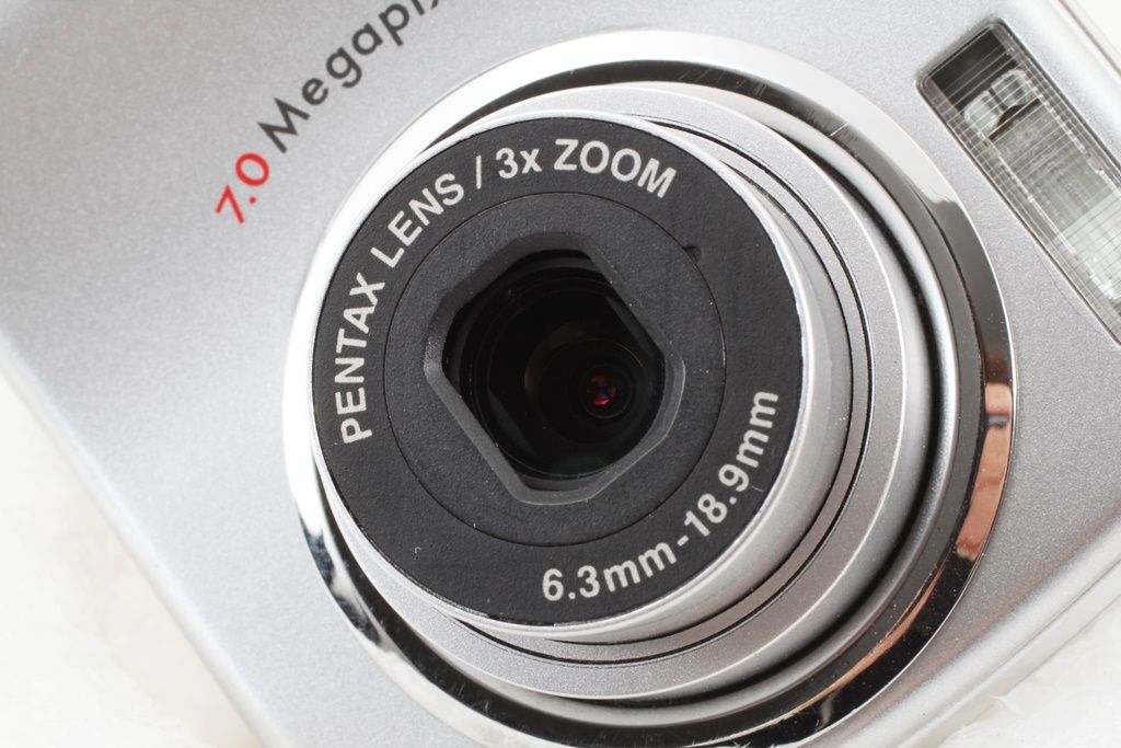 PENTAX　Optio M20  （700万画素） 中古：B(並品)】ペンタックス（PENTAX）Optio M20【700万画素