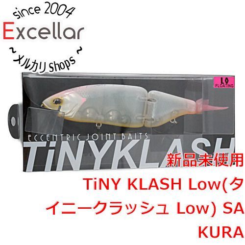 新品 DRT TINYKLASH タイニークラッシュ LO サクラ SAKUR - ルアー用品