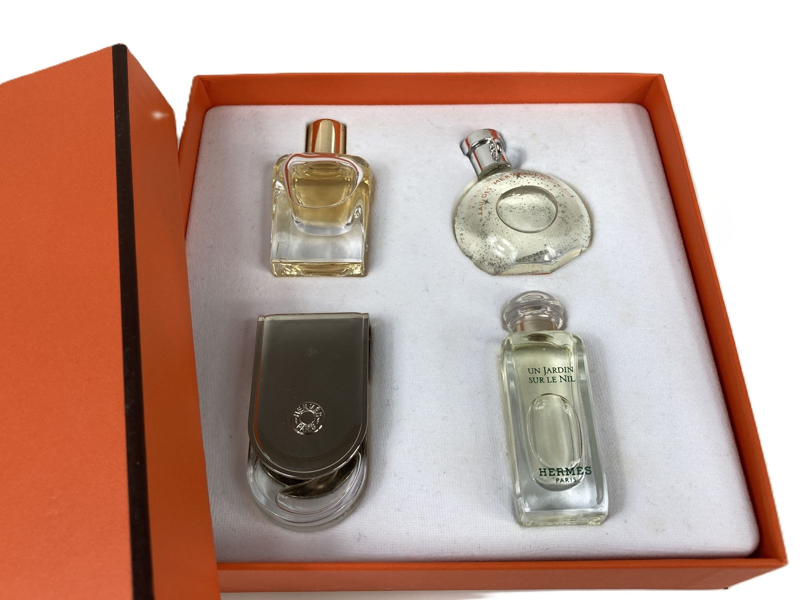 満量 エルメス HERMES ミニチュアコレクション ナイルの庭