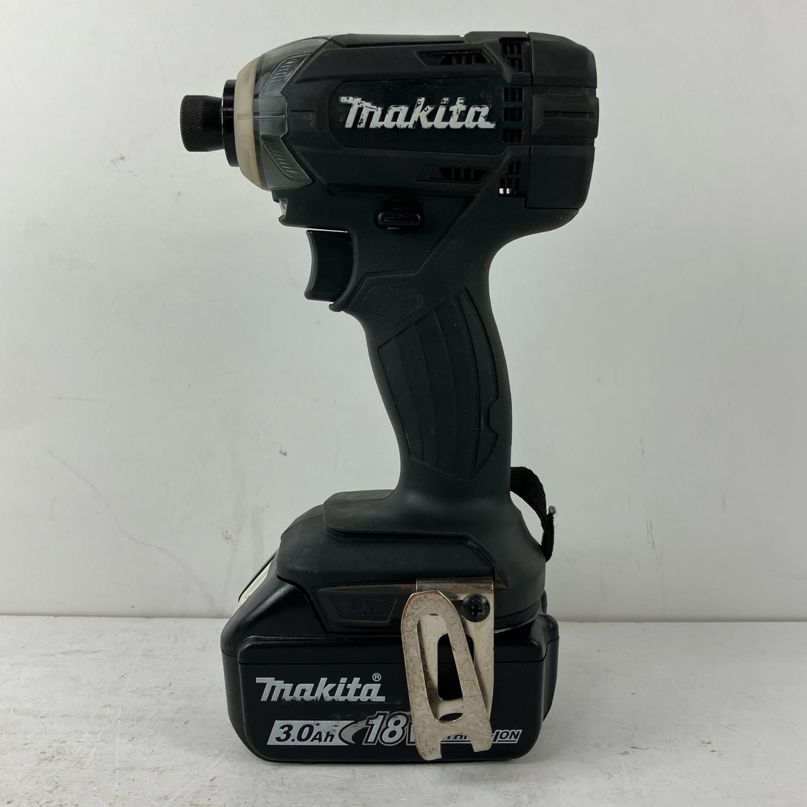 makita インパクトドライバ ＴＤ149Ｄ バッテリー 1台 動作確認品 MAKITA マキタ 18V 充電式インパクトドライバ バッテリー別売 TD149D