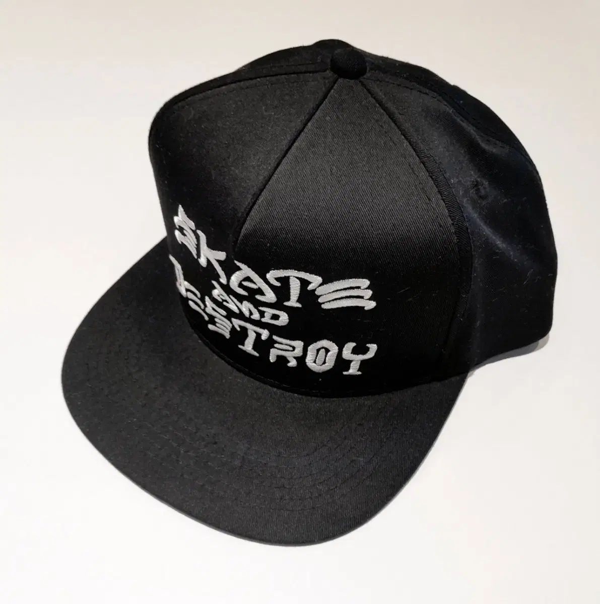 新品 Thrasher（スラッシャー） スナップバック ブラック