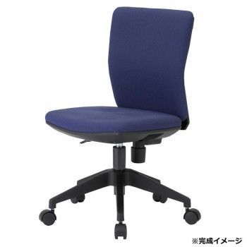 藤沢工業 TOKIO オフィスチェア FST-55 ネイビー