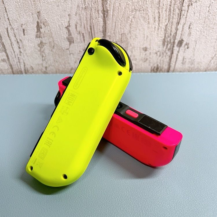 美品 人気カラー ピンク イエロー Switch 左右セット ジョイコン Amazon.com: Joy-Con (L)/(R) - Pastel Pink/Pastel Yellow