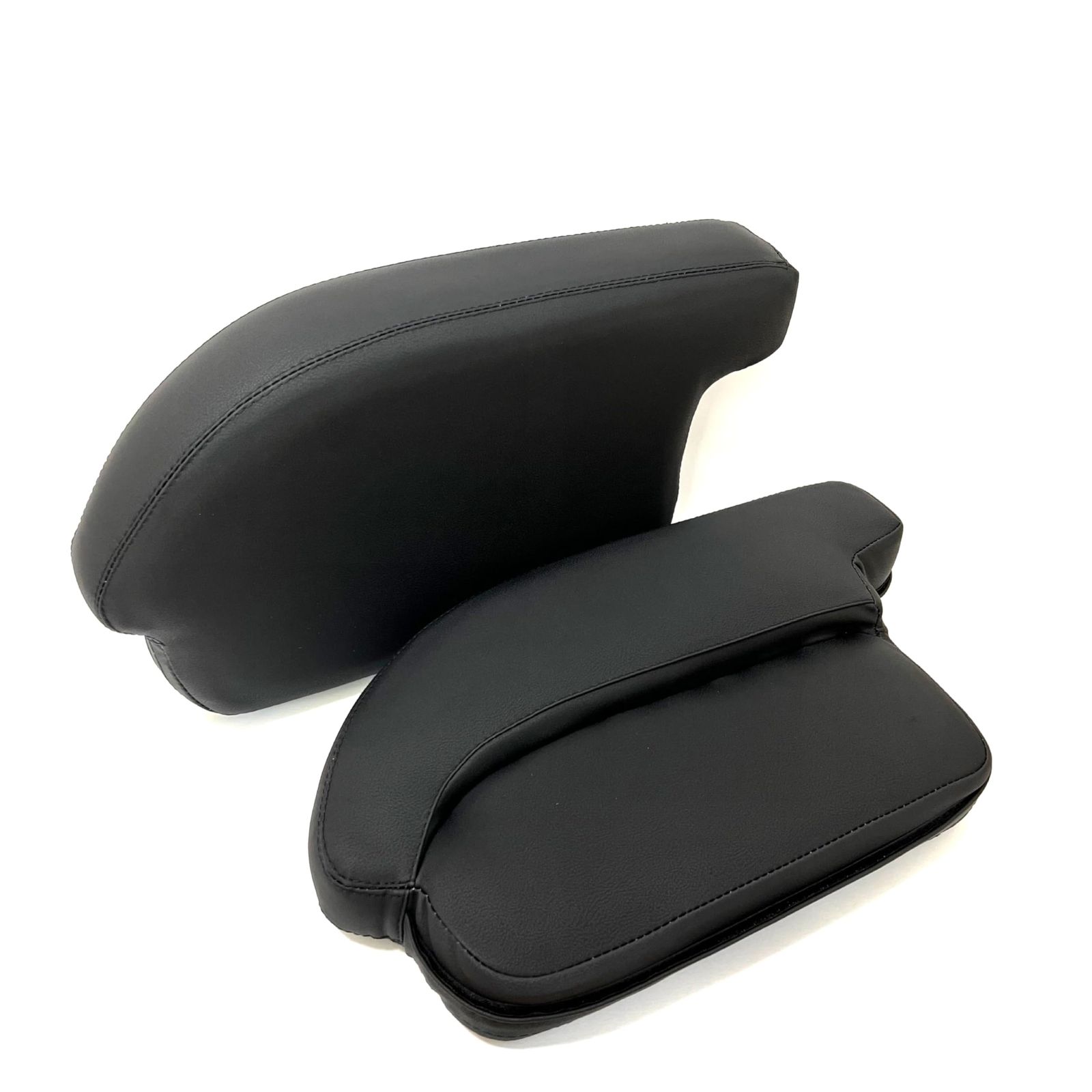 迅速発送 ハイエース レジアスエース 200系 アームレスト 肘置き 肘掛け レザー 1型 2型 3型 4型 5型 6型 7型 8型 左右セット 装着簡単 クッション 新型