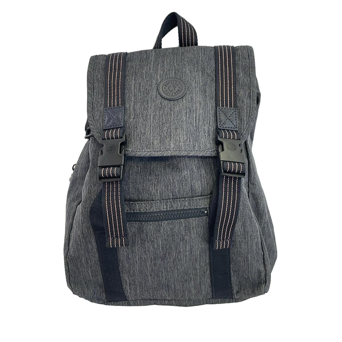 Kipling(キプリング) リュックサック アイシル バックパック KI6147-25E ダークグレー×黒×レッド - メルカリ
