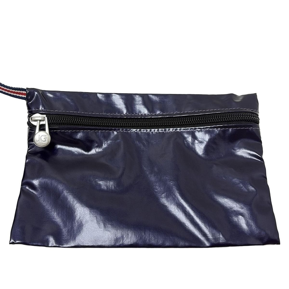 jack gomme(ジャックゴム) ショルダーバッグ美品 - パープル×黒