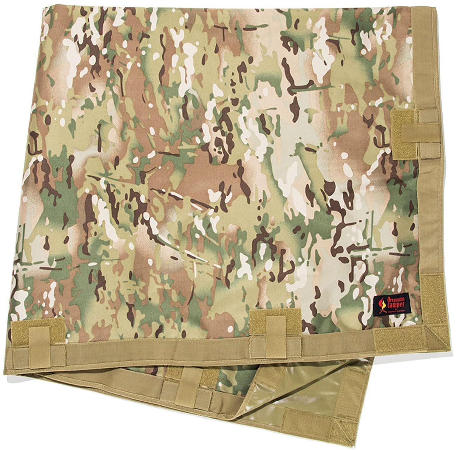 Color マルチカモ オレゴニアンキャンパー Oregonian Camper シート ウォールアップグランドシートRE マルチカモ OCB927CM