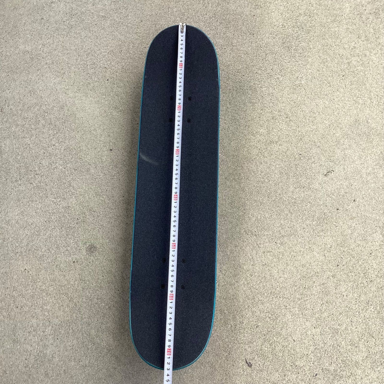 COMPLETE] PUSH CREATURE FP BLUE 7.0 inch deckデッキスケボー