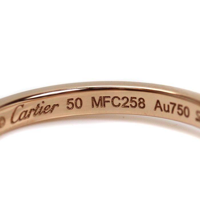 CARTIER カルティエ K18PG ピンクゴールド バレリーナ リング・指輪  