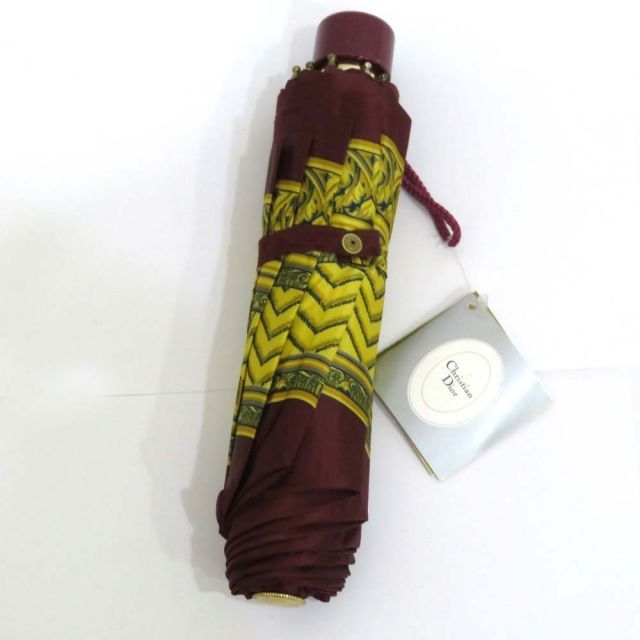 新品 未使用品 クリスチャンディオール 折り畳み傘 Sランク アンブレラ