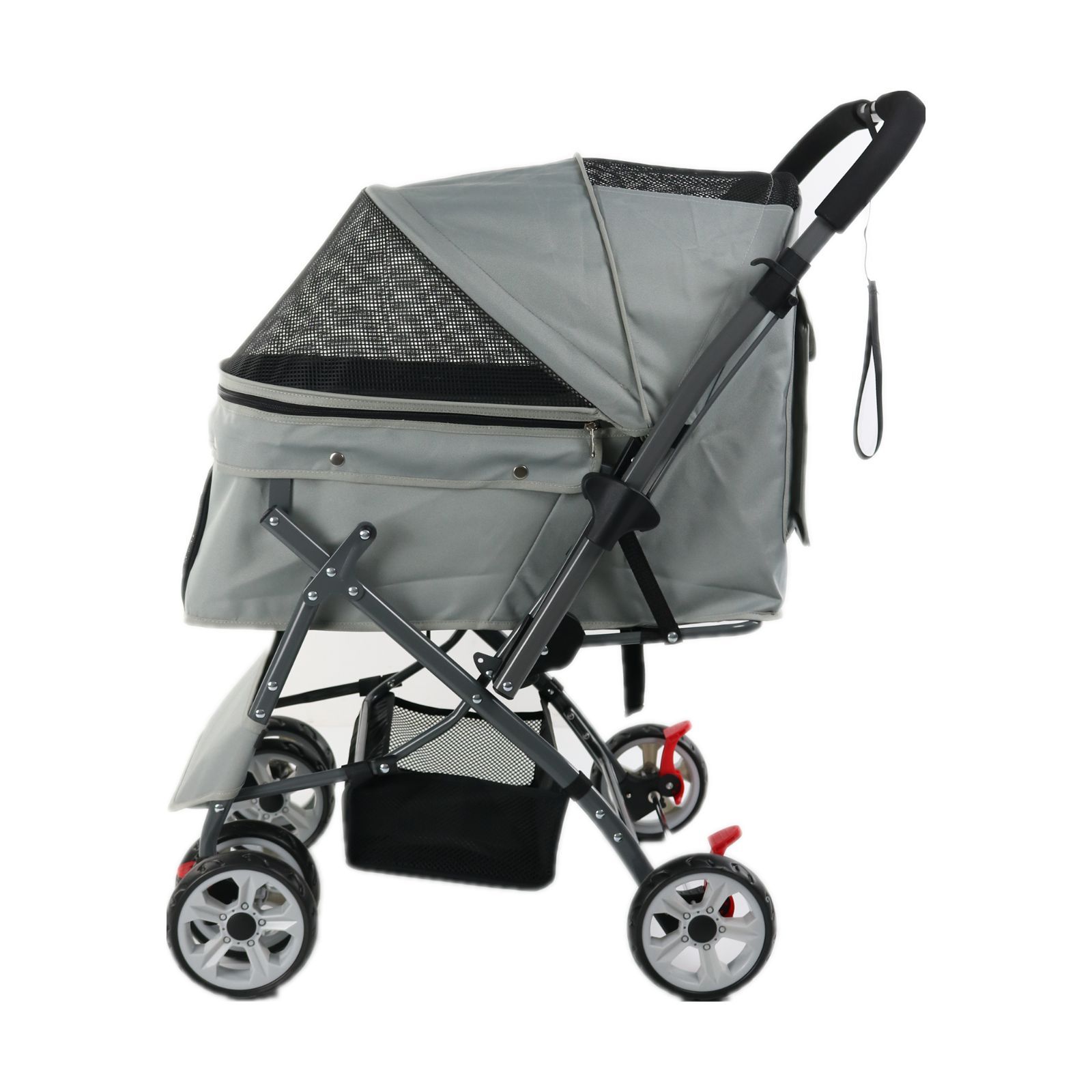 ペットカート 対面式 折りたたみ 多頭 中型犬 小型犬 猫 2way 軽量 組立簡単 工具不要 介護用