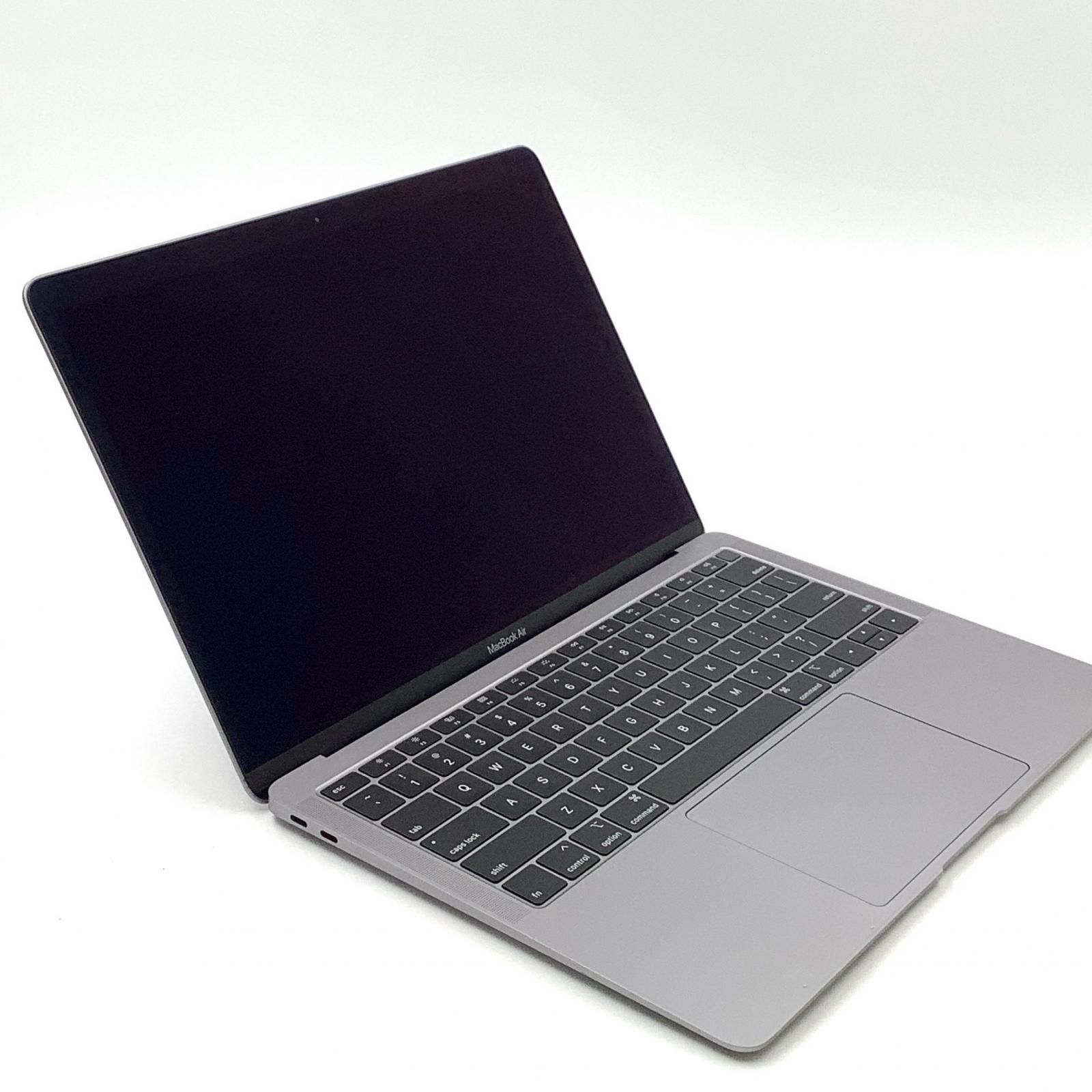 Apple MacBook Air 13インチ 2018 i5 8GB SSD 256GB スペースグレイ 動作 済 全額返金保証 最速発送