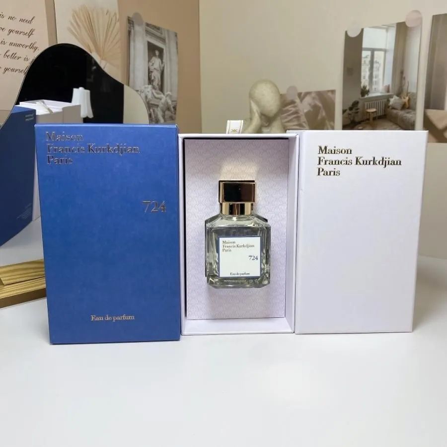 未使用 メゾン フランシス クルジャン 724 オードパルファム 70ml MAISON FRANCIS KURKDJIAN 724 EDP