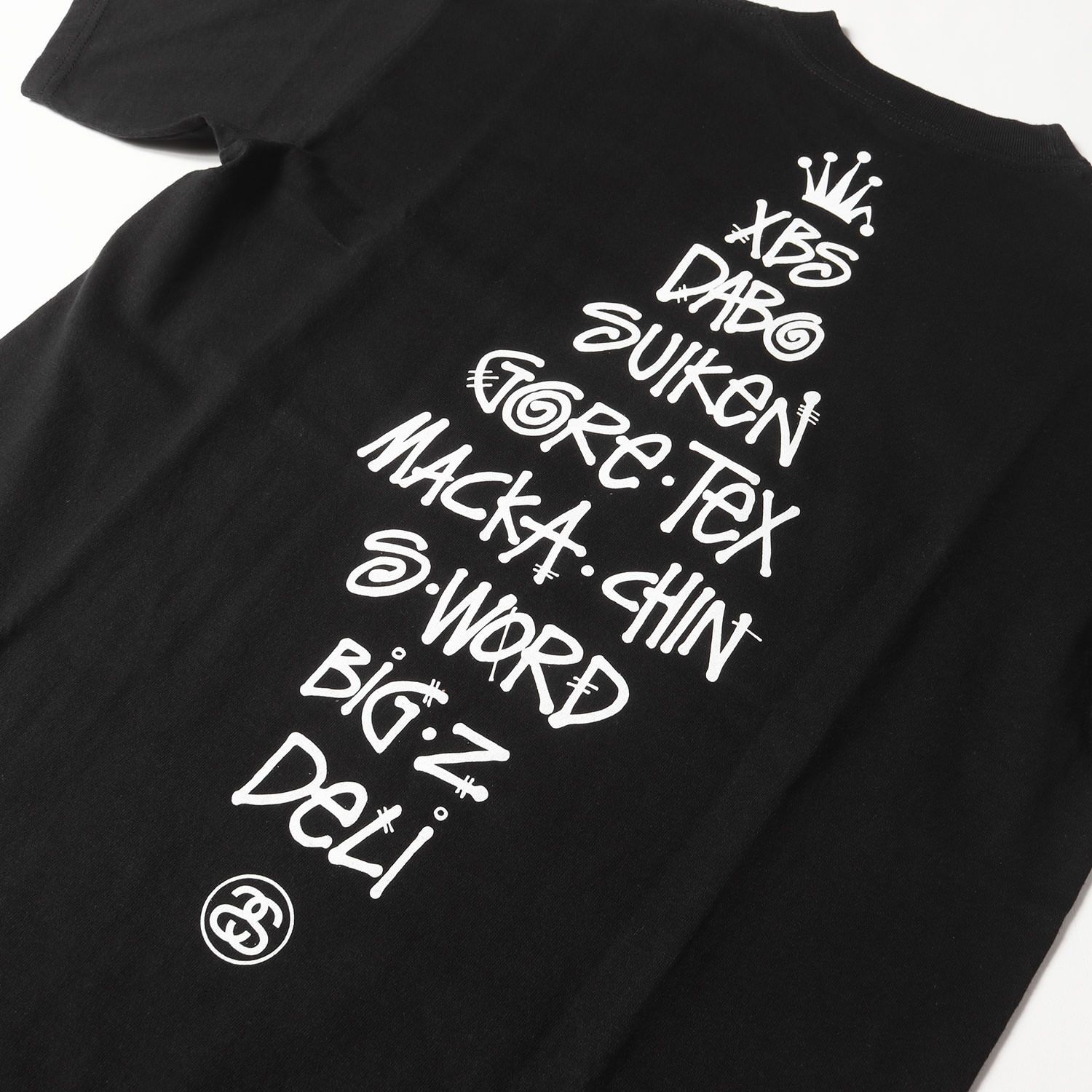STUSSY×NITRO MICROPHONE UNDERGROUND Tシャツ STUSSY ステューシー×ニトロマイクロフォンアンダーグラウンド