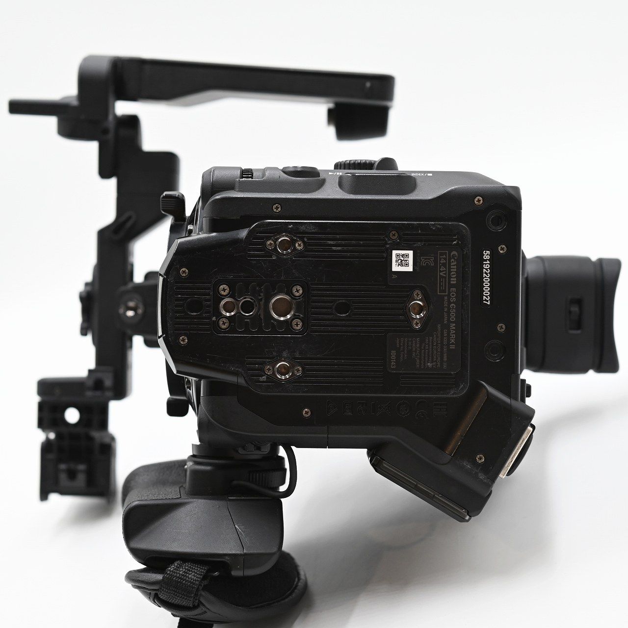 Canon EOS C500 キャノンデジタルシネマカメラ EFマウント動作美品 中古品】Canon EOS C500 MK II + EU-V2 デジタルシネマカメラ