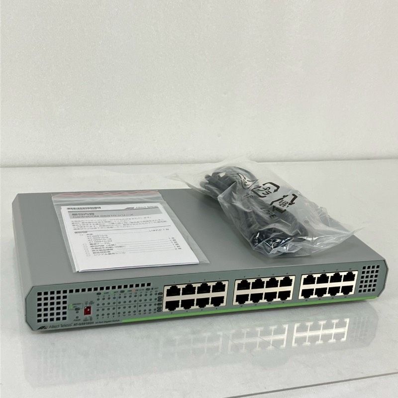 スイッチングハブ ALLIED TELESIS AT-GS910|24