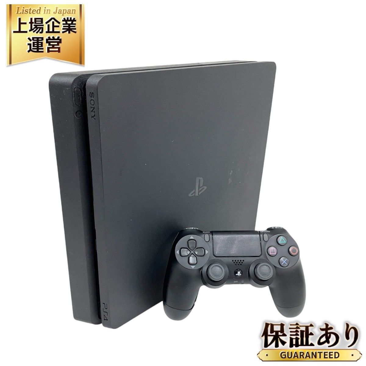 SONY PS4 CUH-2200A ジェットブラック プレステ4 ゲーム機 500GB 中古 O9197341 - メルカリ