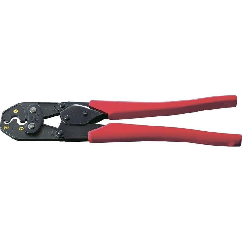 ロブテックス 株式会社 圧着工具 使用範囲14 22 38 AK38A レッド 1