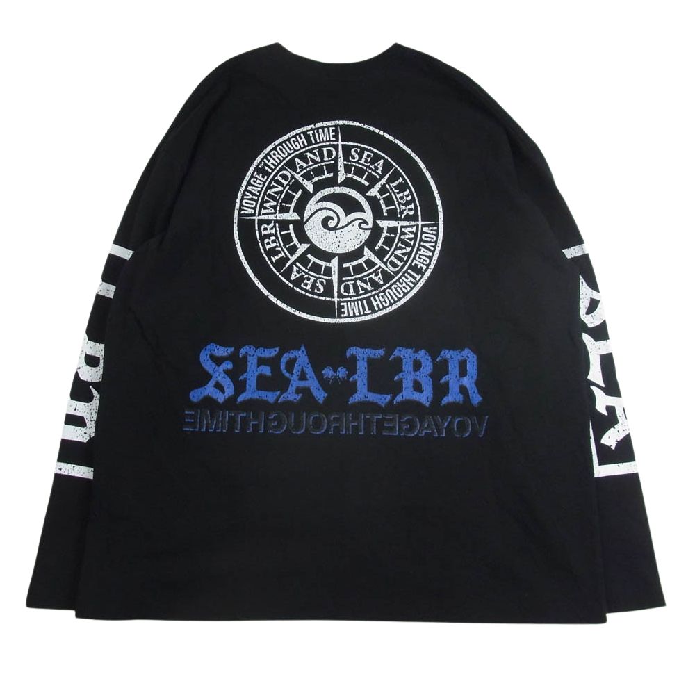 24SS WIND AND SEA LIBERE グラフィック 【XL】ブラック 24SS WIND AND SEA LIBERE グラフィック 【XL】ブラック WIND
