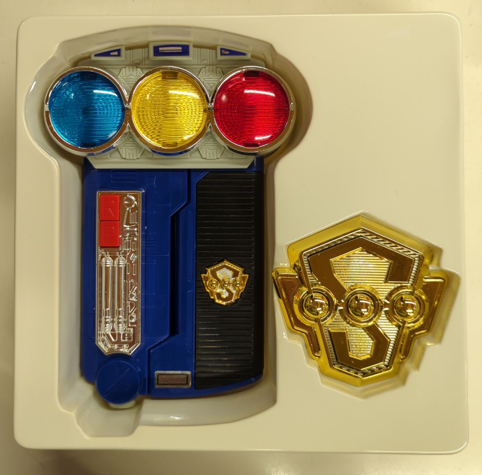 激走戦隊カーレンジャー】 激走ヒーロー5体＆プラデラ ポリスピーダー