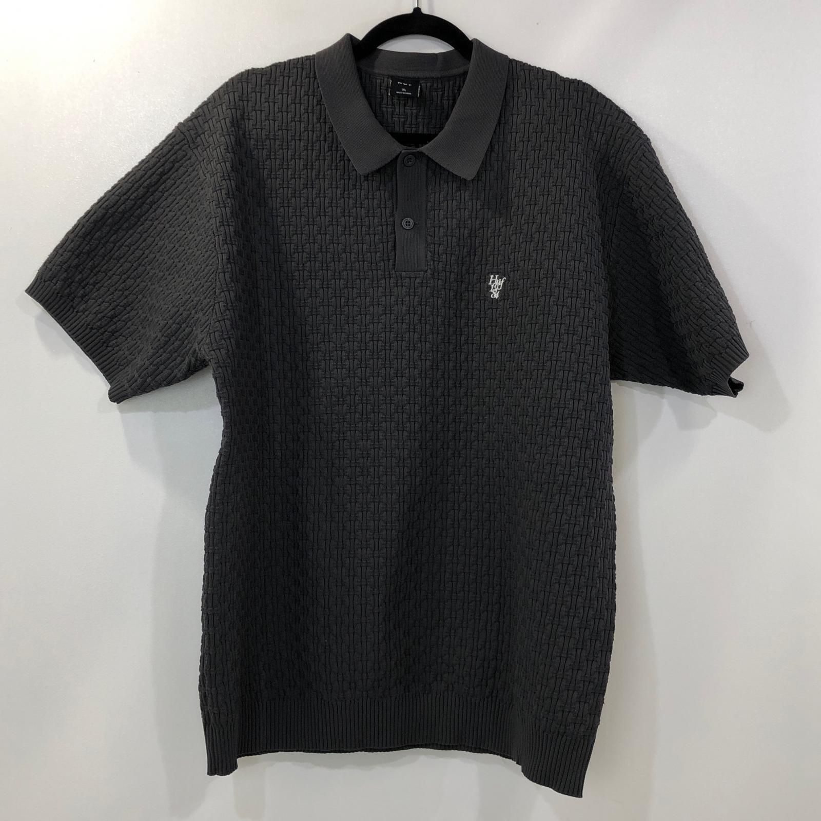 姫路東店】 中古 HUF | ハフ ポロシャツ 1984 KNIT POLO 