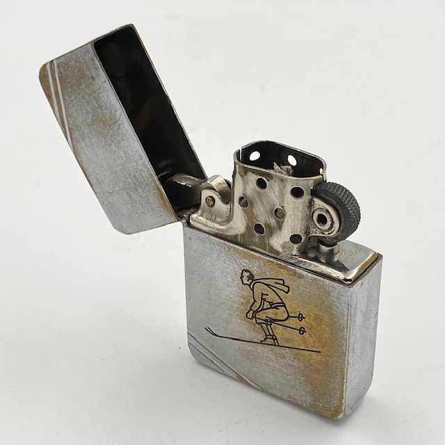 ZIPPO ビンテージ ジッポー 1940年～1941年 ラウンドコーナー