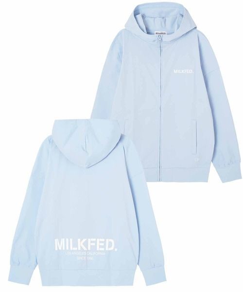 水着 ラッシュガード パーカー ミルクフェド MILKFED OP RASH GUARD