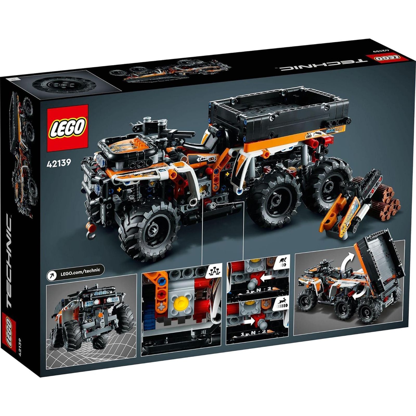 新品未開封】LEGO レゴ 42139 テクニック オフロード車【BRICKS MART