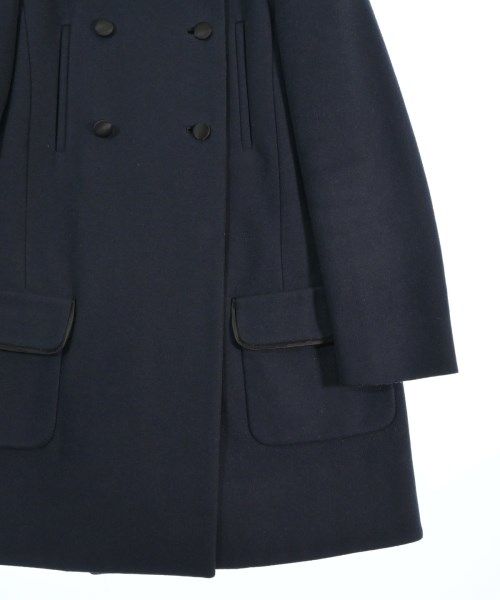 miu miu ピーコート MIU MIU - Miu Miu ミュウミュウ ピーコート XS 紺 【古着