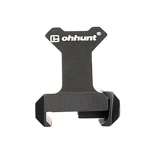 ohhunt マウントベース 増高 20mmレール対応 4スロット ハイ