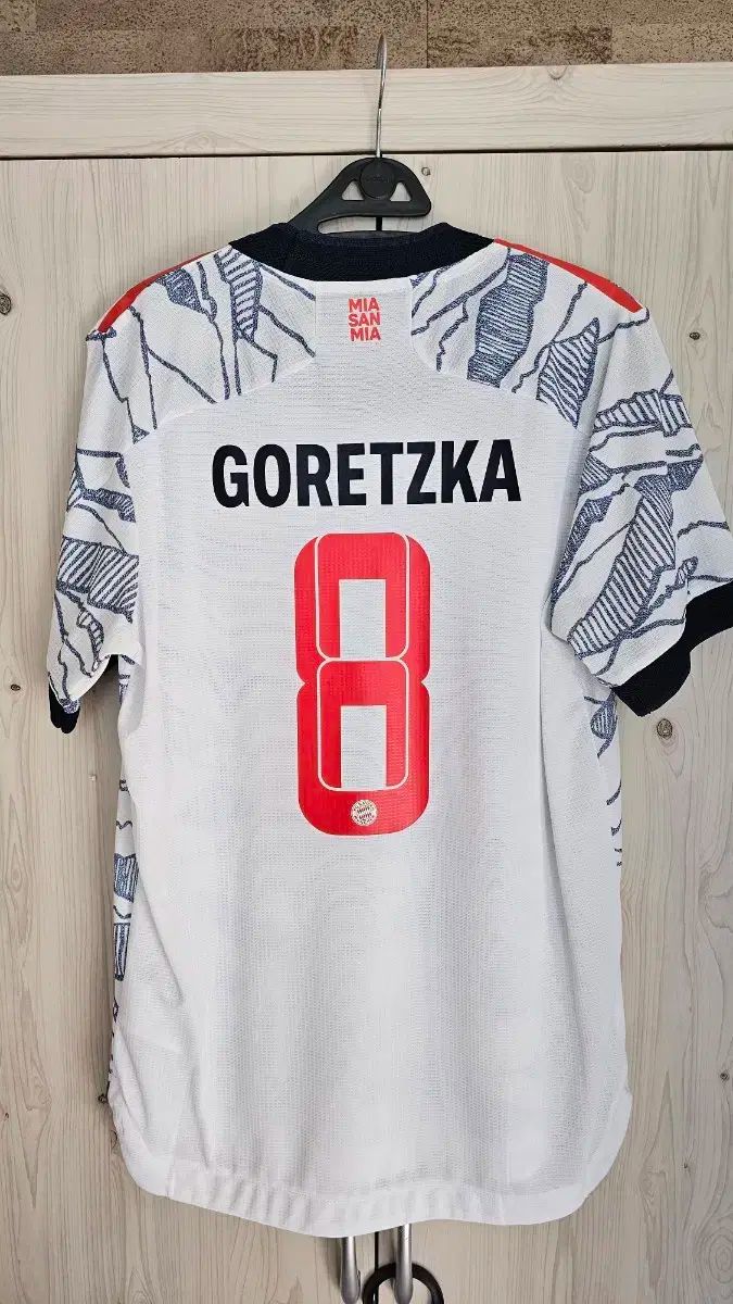 24-25 バイエルン・ミュンヘン No. 8 ゴレツカ チャンピオンズリーグ