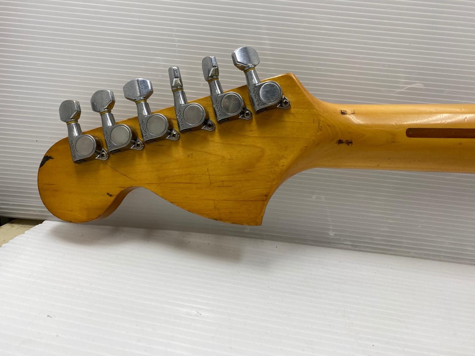 現状渡し】フェンダージャパン エレキギター ストラトキャスター