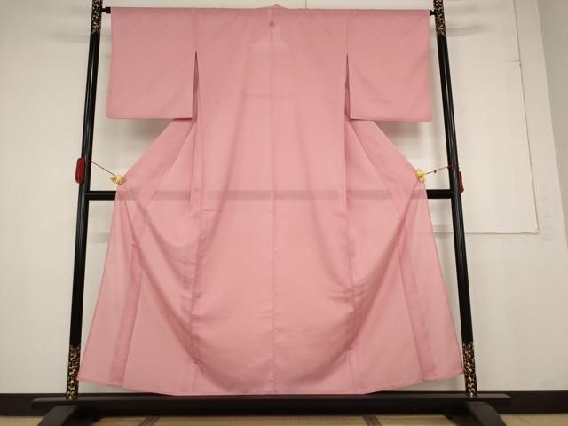 平和屋着物＊夏物　小紋　絽　霞文　洗える着物　AABB0596st 平和屋着物＊夏物 小紋 絽 霞文 洗える着物 AABB0596st