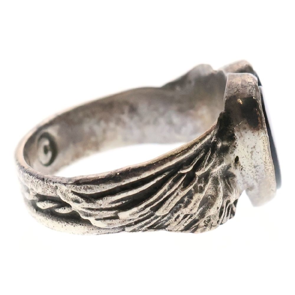 ALEX STREETER (アレックスストリーター) Onyx Heartwing Ring